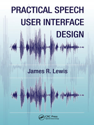 cover image of Practical Speech User Interface Design